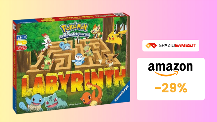 Immagine di Labyrinth Pokémon a soli 25€: perfetto per tutta la famiglia!