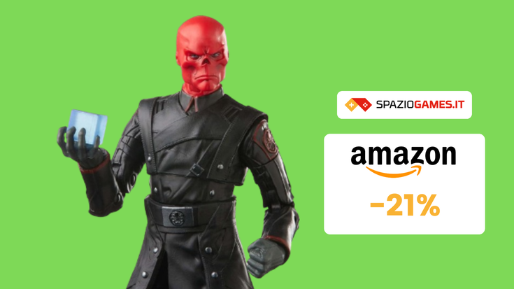 Action figure di Teschio Rosso a soli 25€: STUPENDA!