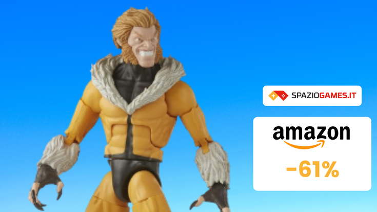 Action figure di Sabretooth a soli 11€: un pezzo DA COLLEZIONE!