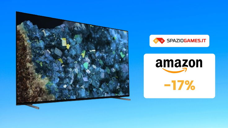 Aggiorna il tuo home entertainment con la Sony Bravia XR-65A80L, ora in SCONTO del 17%!