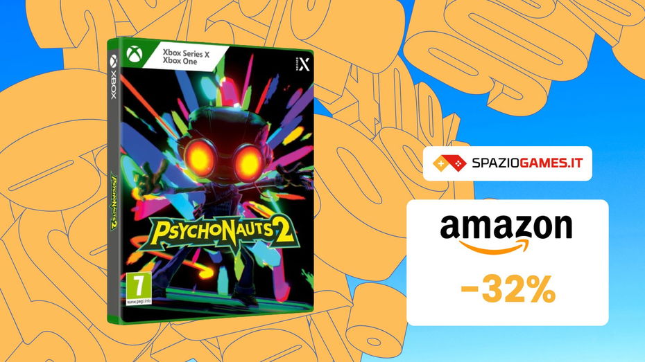 Immagine di OFFERTA DA SOGNO su Amazon: Psychonauts 2: Motherlobe Edition al MINIMO STORICO! -32%