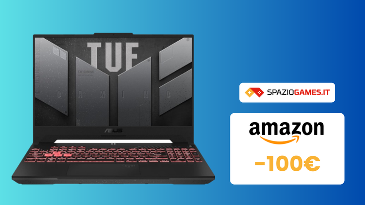 Il notebook ASUS TUF Gaming A15 oggi è SCONTATO di 100€!