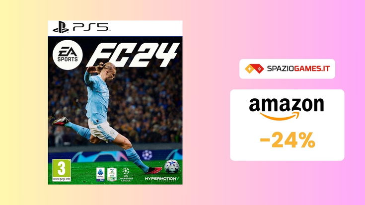 Ea Sports FC 24 al prezzo PIU' BASSO di sempre! SOLO 19€!