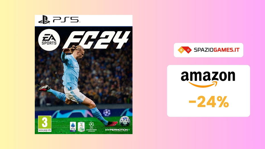 Immagine di Ea Sports FC 24 al prezzo PIU' BASSO di sempre! SOLO 19€!