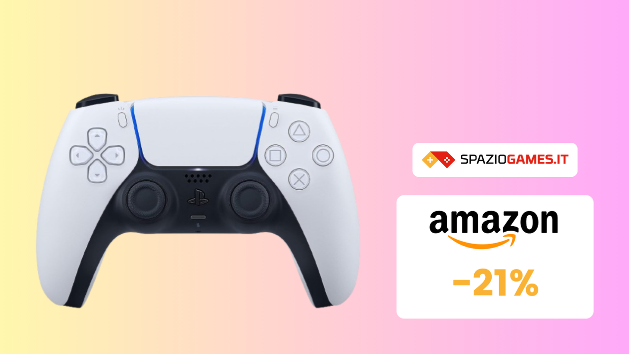 Immagine di OFFERTA TOP! DualSense a un prezzo SHOCK! (-21%)