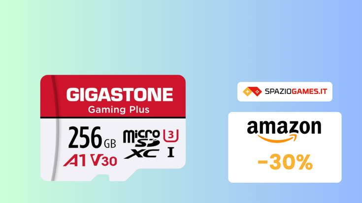 Questa microSD è perfetta per Switch e costa pochissimo! 29,98€