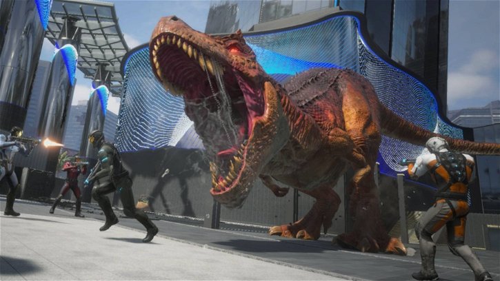 Immagine di Il gioco coi dinosauri di Capcom a quanto pare è "estinto"