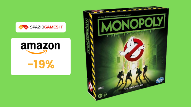 Immagine di Monopoly Ghostbusters a soli 36€ per salvare New York City!
