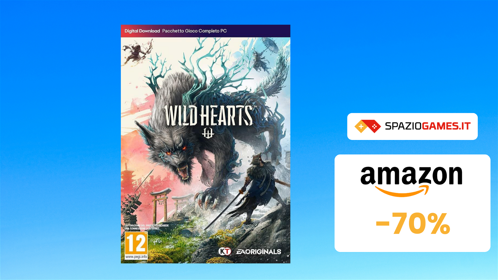 Wild Hearts per PC a 21€: incredibile sconto del 70%!