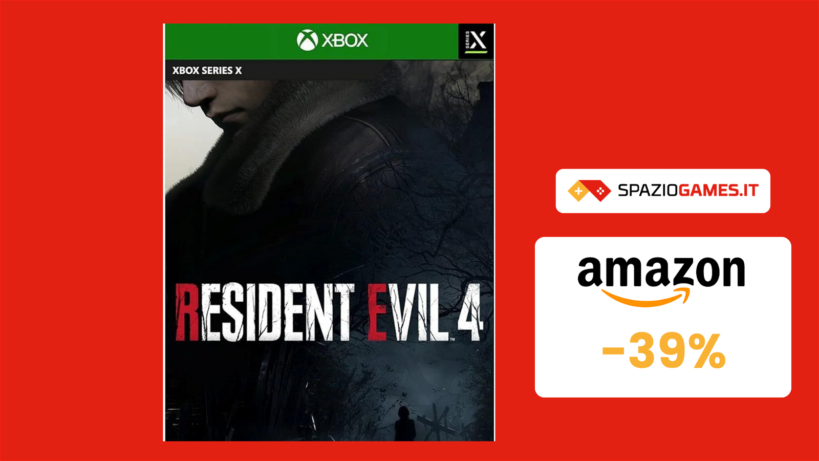 Resident Evil 4 per Xbox a 21€: terrore e trama avvincente!