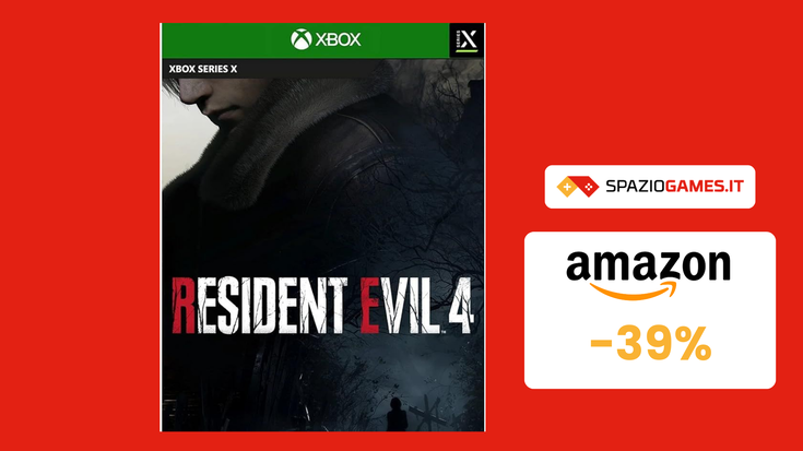 Resident Evil 4 per Xbox a 21€: terrore e trama avvincente!