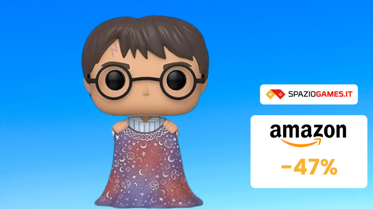 Questo Funko Pop di Harry Potter oggi costa solo 8€! MAGIA!