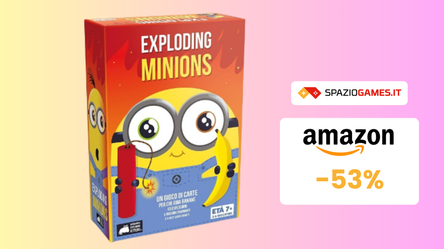 Immagine di Exploding Minions a soli 11€ e il divertimento ESPLODE!