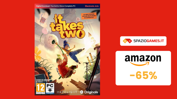 It Takes Two per PC a solo 14€: OFFERTA a tempo!