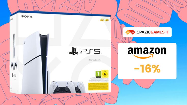 Risparmia 100€ sulla PS5 Slim con questo bundle incredibile con 2 DualSense!