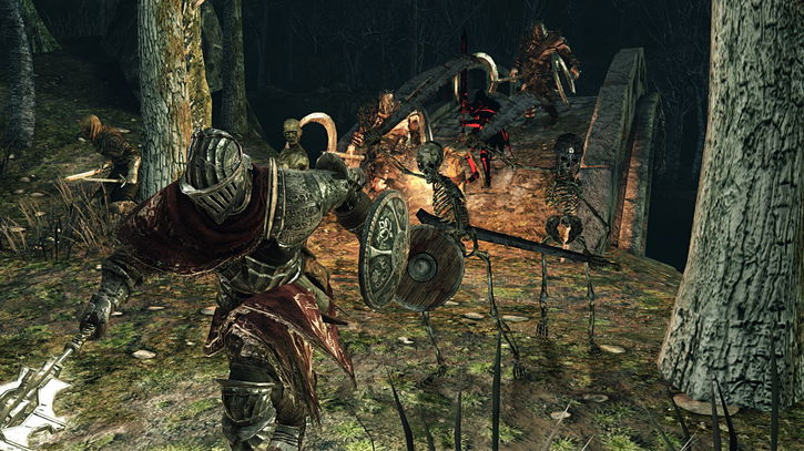 Immagine di Dark Souls, la trilogia in offerta speciale su Steam