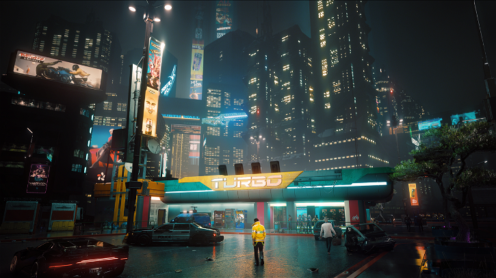 Immagine di Cyberpunk 2077, qualcuno ha trovato un pulsante per "spegnere" Night City