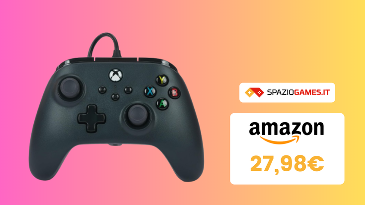 OFFERTA TOP! Controller PowerA per Xbox Series X|S a soli 27,99€!