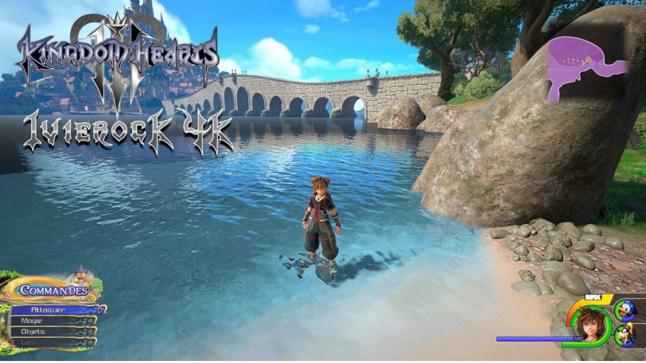 Kingdom Hearts 4 è sparito, ma c'è chi ha reso il 3 next-gen