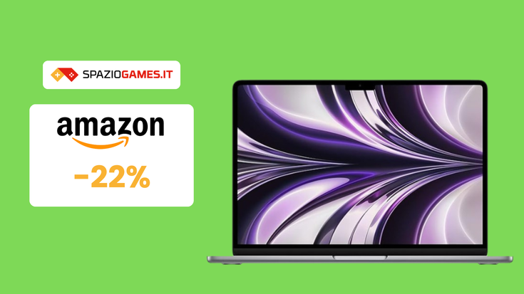 Apple MacBook Air 2022 in OFFERTA con SCONTO di 270€!