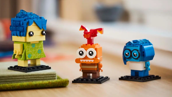 Gioia, Tristezza e Ansia: Inside Out 2 rivive in questo set LEGO!