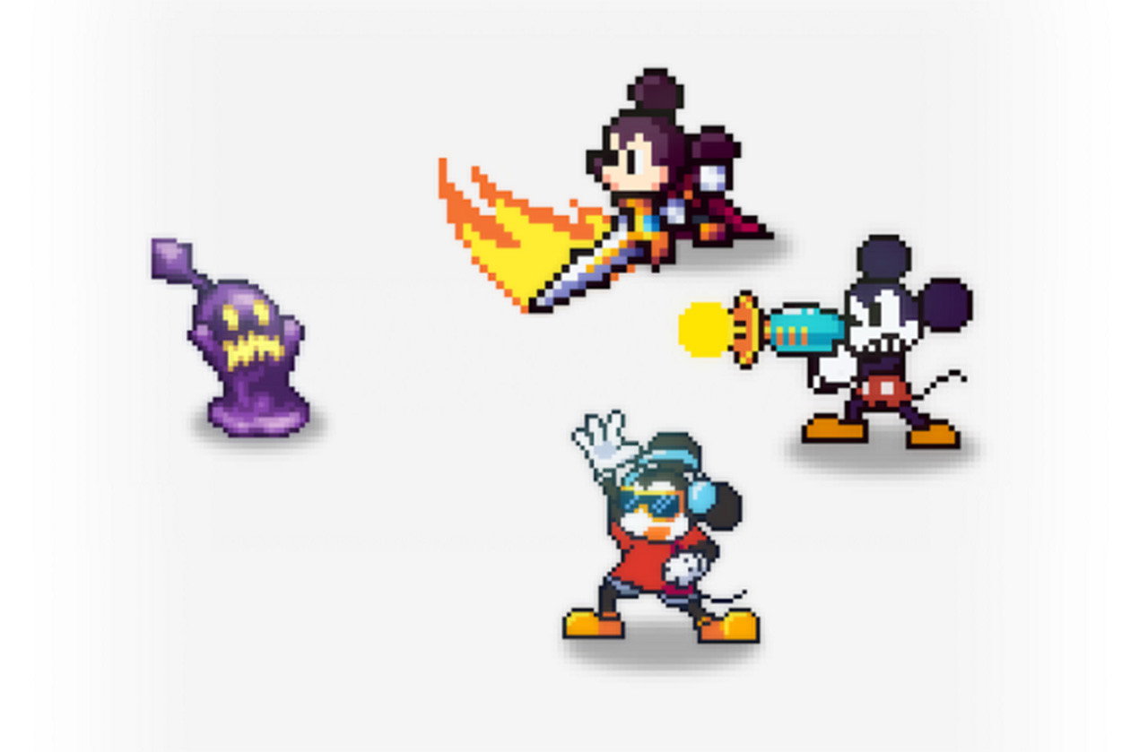 In attesa di Kingdom Hearts, Disney annuncia Disney Pixel RPG e sarà gratis