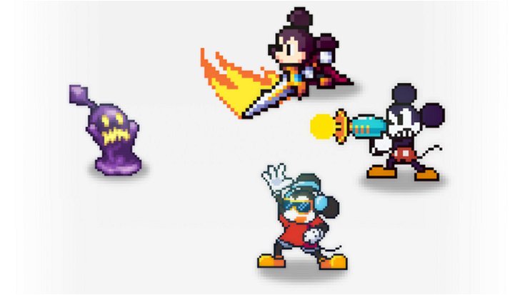 In attesa di Kingdom Hearts, Disney annuncia Disney Pixel RPG e sarà gratis