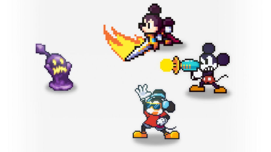 Immagine di In attesa di Kingdom Hearts, Disney annuncia Disney Pixel RPG e sarà gratis