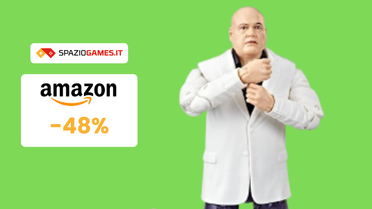 Action figure Hasbro di Kingpin a soli 15€: SCONTO del 48%!