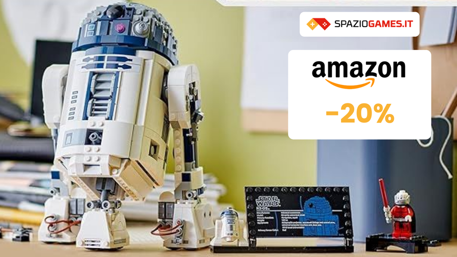 Immagine di R2-D2 LEGO a soli 80€: un MUST per i fan di Star Wars!