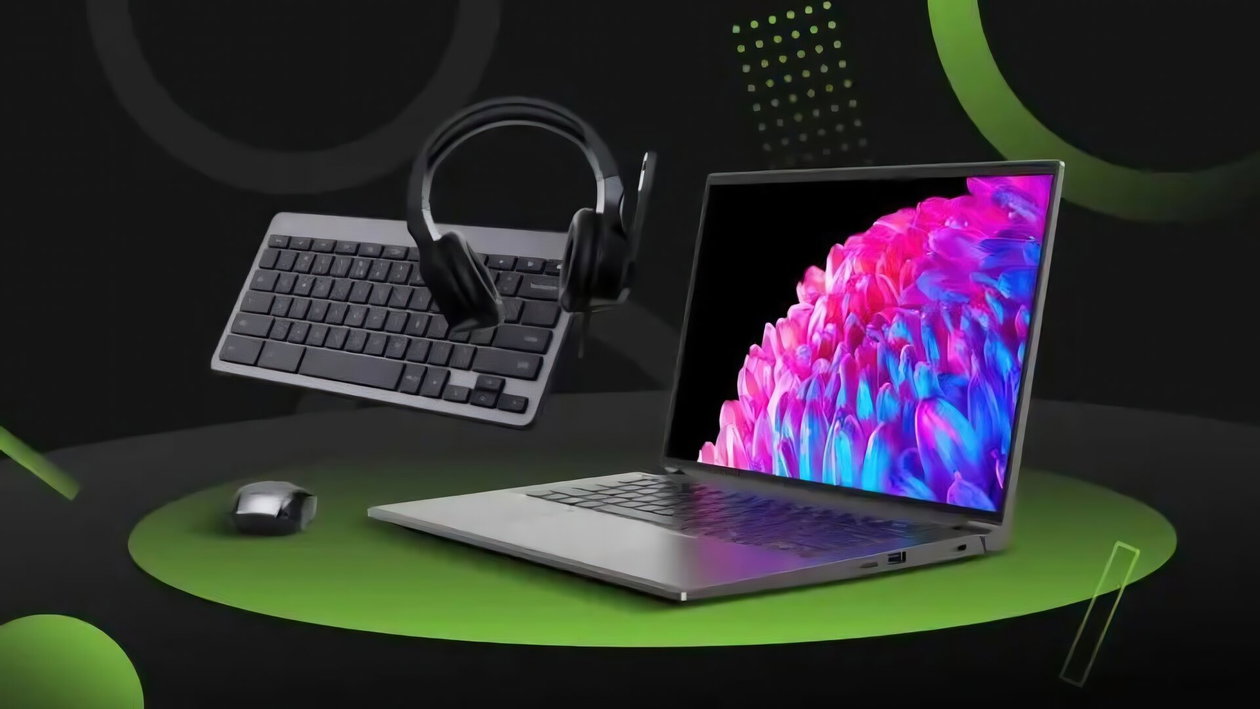 Immagine di Super offerte sui portatili Acer! Fino a 500€ di sconto con le Black Weeks!
