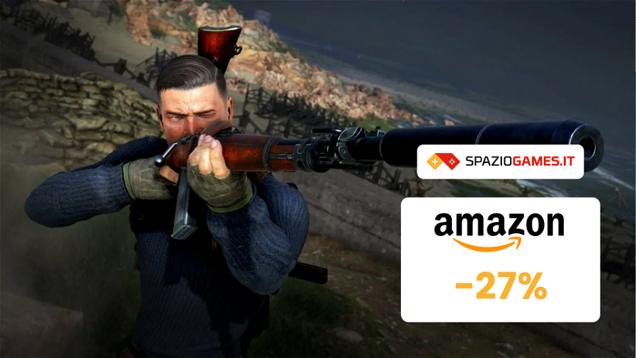 Immagine di WOW! Sniper Elite 5 per PS5 è SCONTATO del 27%!