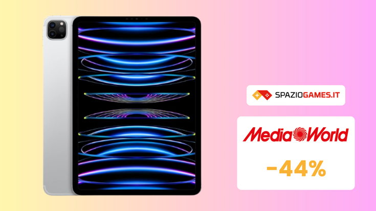 TOP! iPad Pro 11'' in SUPER OFFERTA a soli 999,99€!