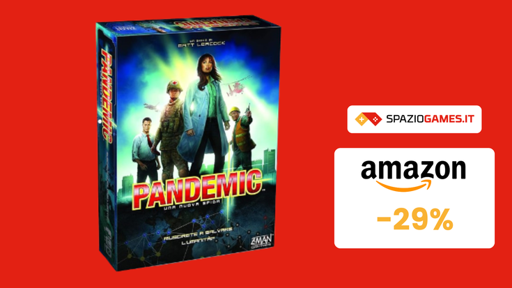 Pandemic a SOLI 32€: correte per salvare l'umanità!