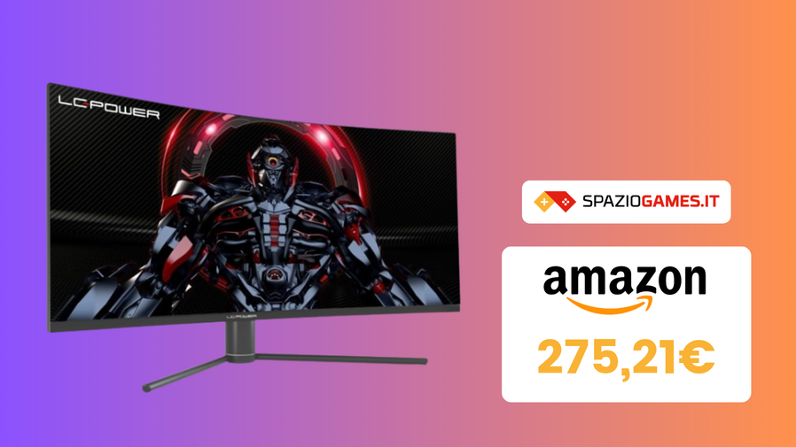 Immagine di DOPPIO SCONTO su questo ottimo monitor gamning LG!