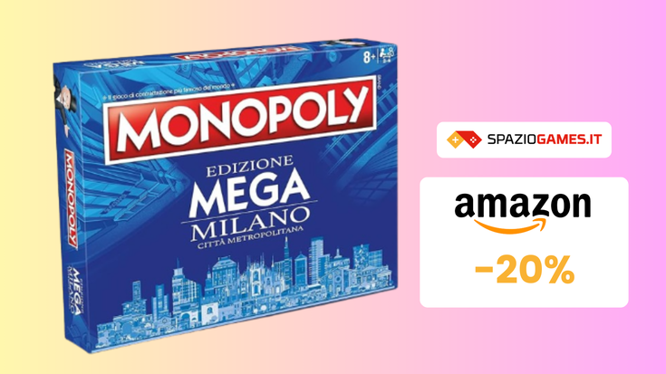 Monopoly Milano a soli 36€: il classico in chiave metropolitana!