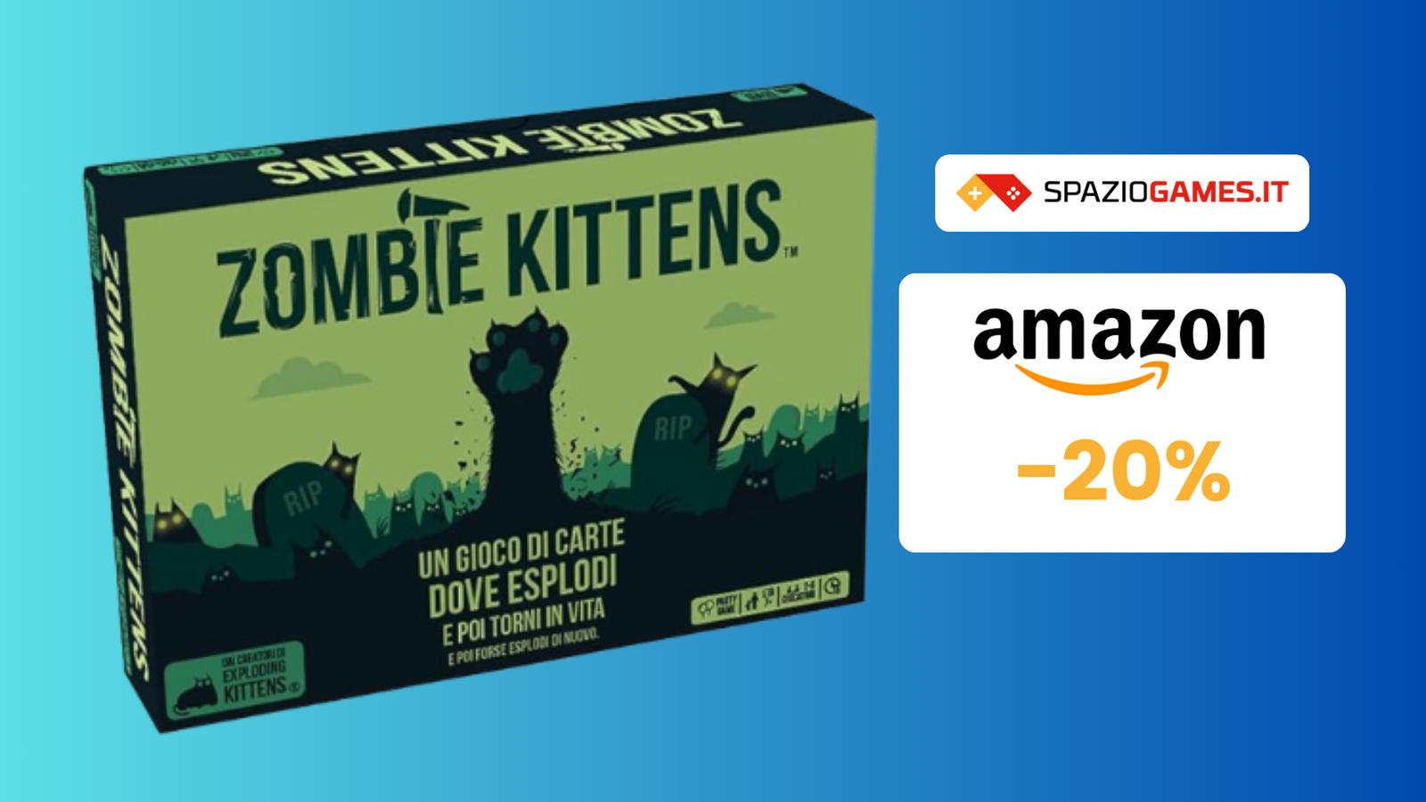 Zombie Kittens a soli 18€ e i gattini esplosi ritornano in vita ...