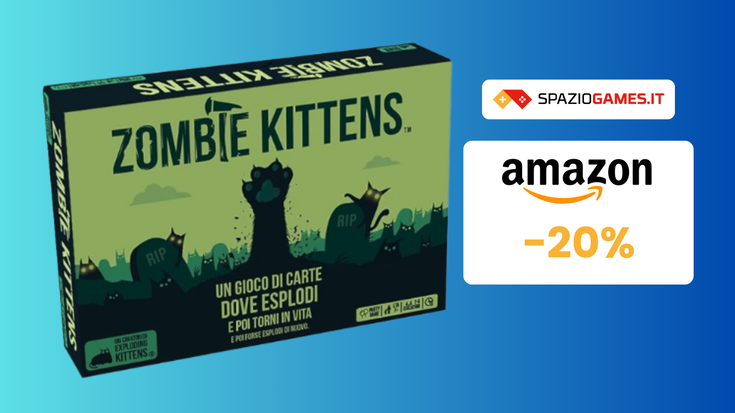 Zombie Kittens a soli 18€ e i gattini esplosi ritornano in vita!