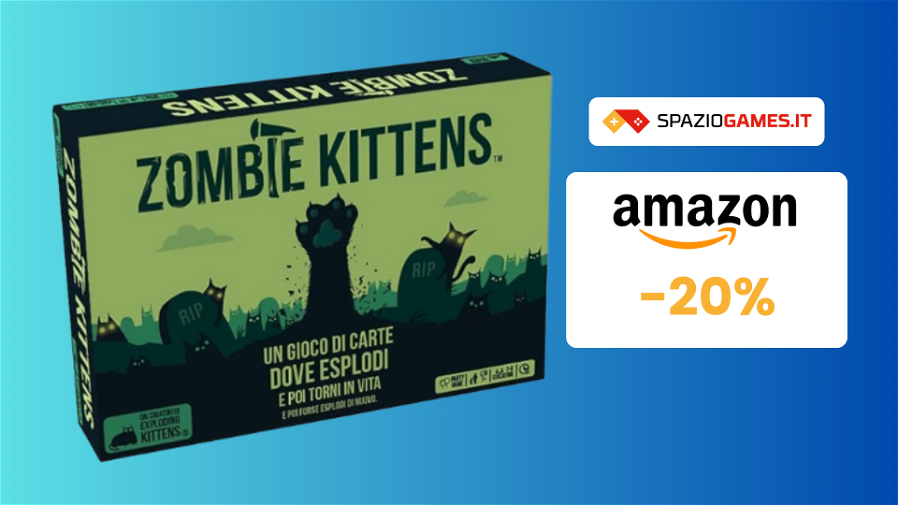 Immagine di Zombie Kittens a soli 18€ e i gattini esplosi ritornano in vita!