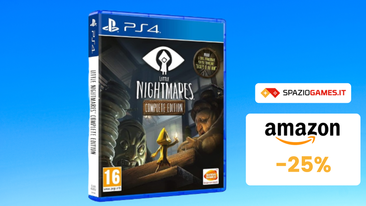 Little Nightmares per PS4 a soli 15€ con gli incubi dell'infanzia!