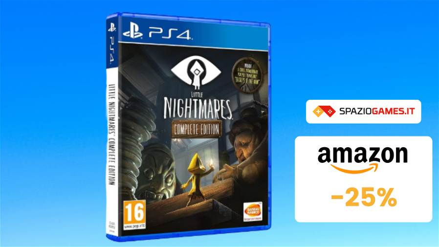 Immagine di Little Nightmares per PS4 a soli 15€ con gli incubi dell'infanzia!