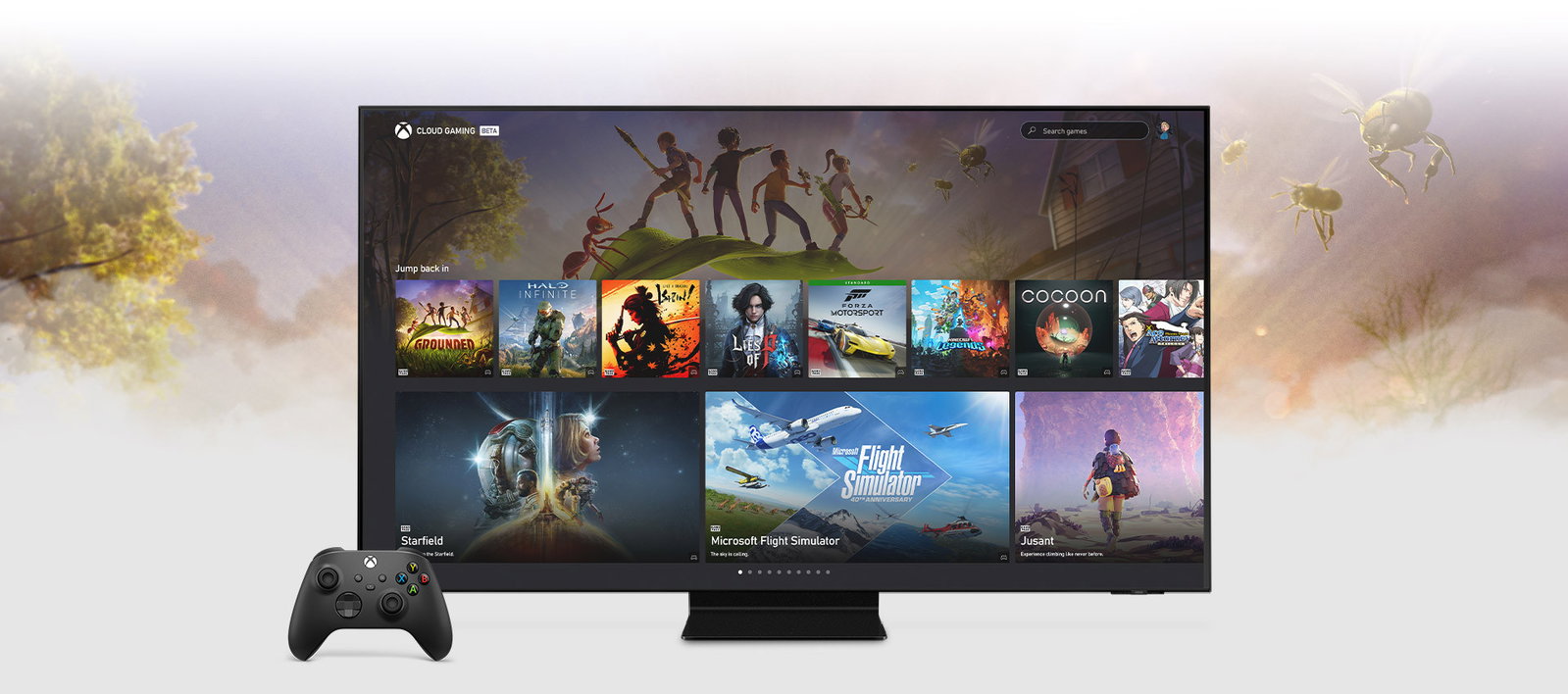 Per Xbox non c'è più bisogno di comprare una Xbox, ora