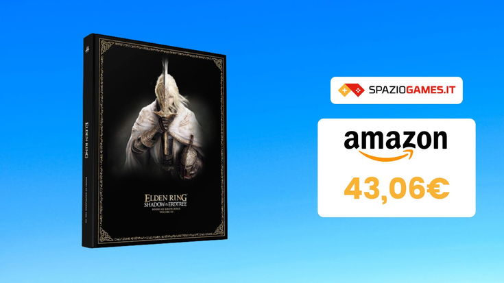 Prenota ora la Guida Strategica di Elden Ring: Shadow of the Erdtree su Amazon! Pochi pezzi disponibili!