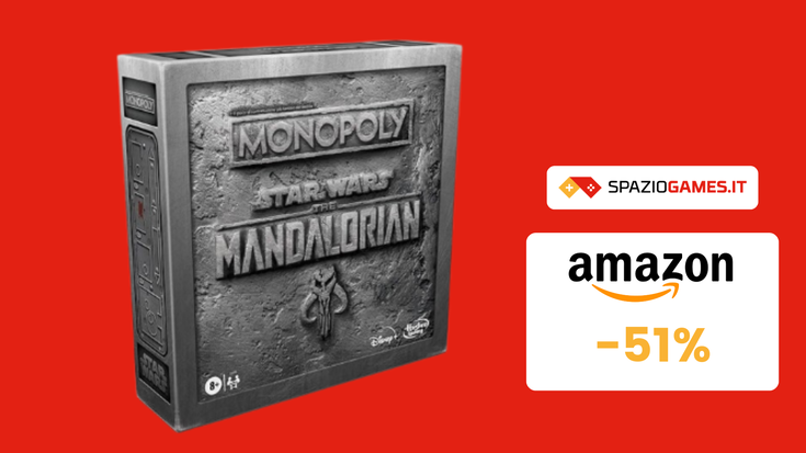 Monopoly The Mandalorian a METÀ PREZZO: solo 31€!