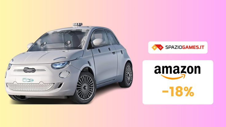 Una Fiat 500 elettrica da costruire? Eccola a soli 40€!