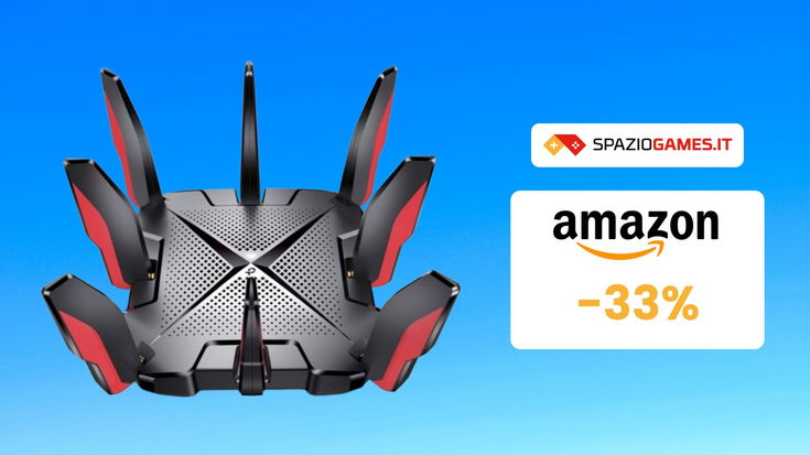 Sfrutta subito lo SCONTO PAZZESCO sul TP-Link Archer GX90, il TOP per il gaming! -33%