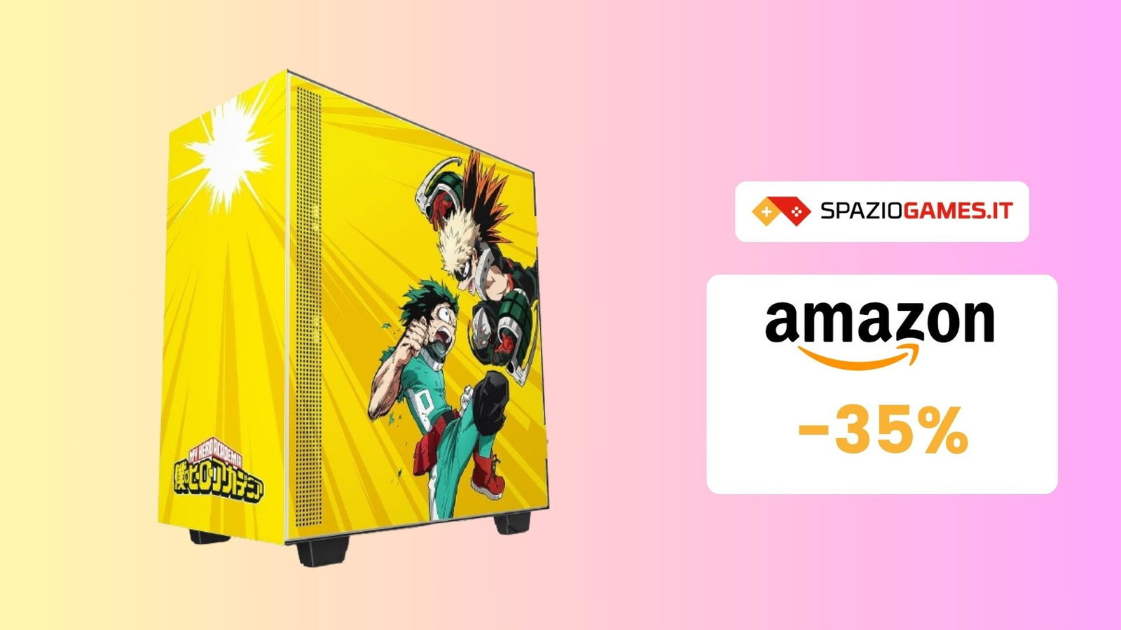 Aggiungi un tocco di stile alla tua build con NZXT H510i Rivals, ora disponibile a un PREZZO IMBATTIBILE! -35%