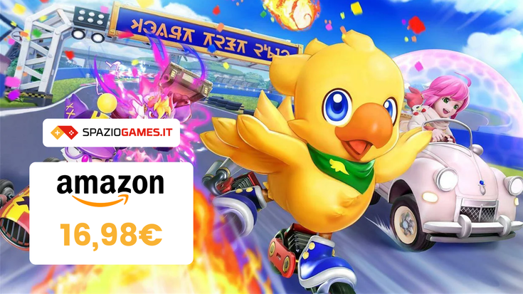 CHE PREZZO! Chocobo GP oggi costa SOLO 16,98€!