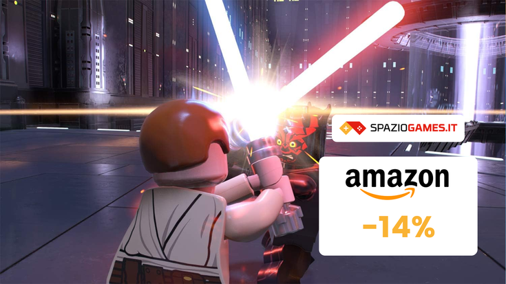 WOW! LEGO Star Wars: La Saga degli Skywalker a soli 30€!