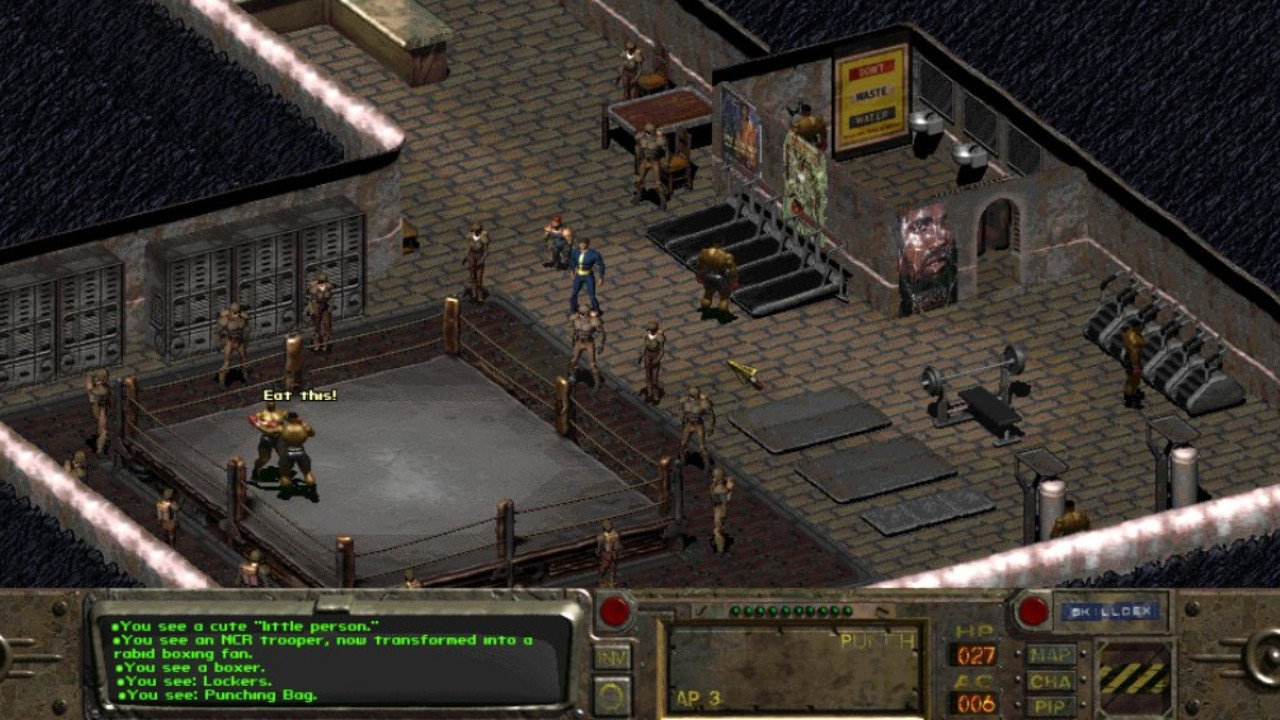 Il Fallout cancellato "rinasce", ed è gratis